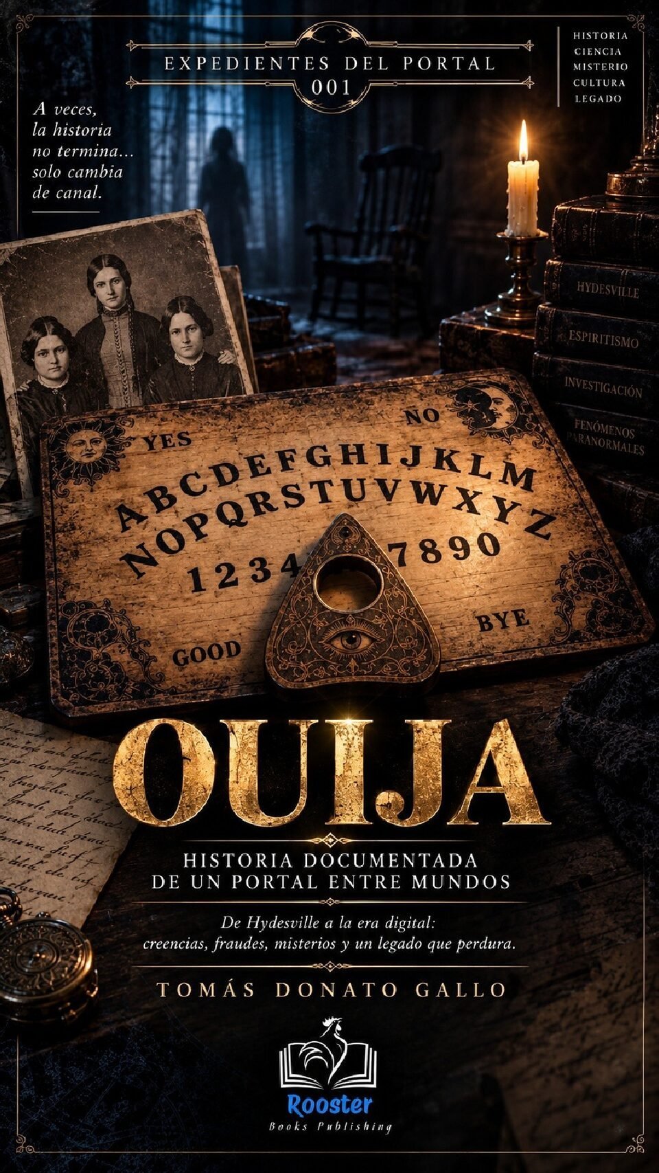 Portada de EDP-001 — OUIJA
