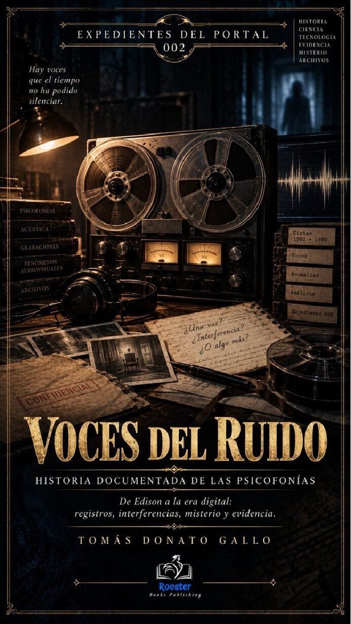 Portada de EDP-002 — VOCES DEL RUIDO