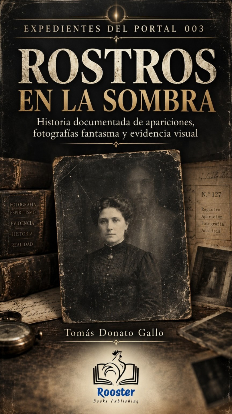 Portada de EDP-003 — ROSTROS EN LA SOMBRA
