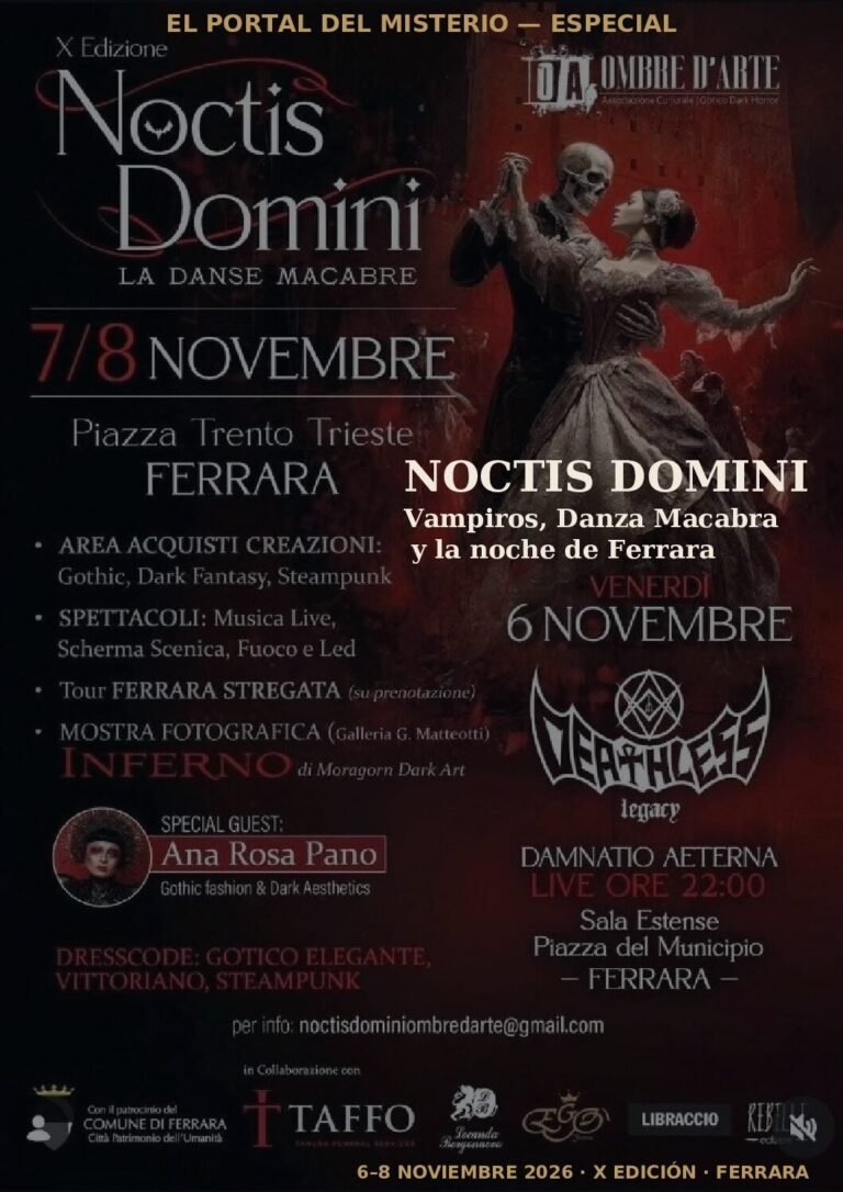 Portada del Especial Noctis Domini 2026